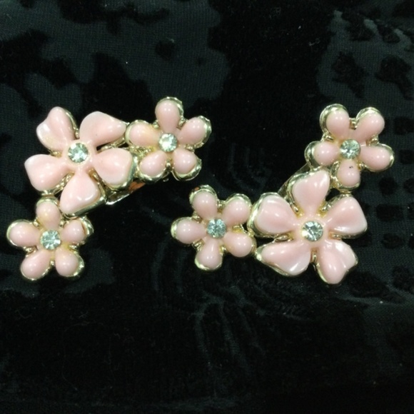 Mid Century earrings - Picture 2 of 3